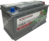 Yokohama AGM 92 Ач обр. L5