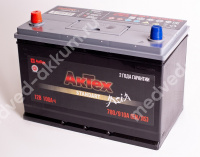 АкТех Standart Азия 100 Ач пр. D31