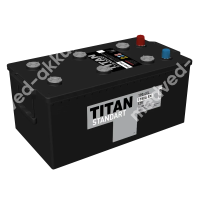 Titan Standart 190 Ач рос. B
