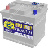 Тюмень Premium 50 Ач обр. L1