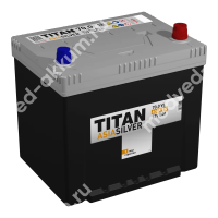 Titan AsiaSilver 70 Ач обр. D23L борт.