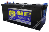Тюмень Premium 220 Ач рос. B