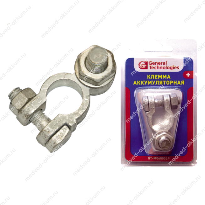 Клемма *+*   General Technologies GT-M060002P