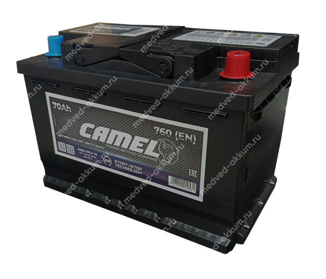 Camel AGM 70 Ач обр. L3