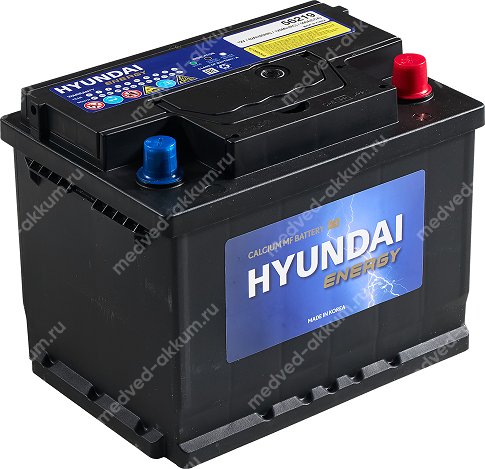 HYUNDAI Energy 62 Ач обр. L2