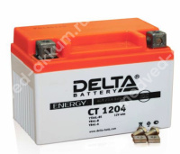 Delta CT 1204 4 Ач YB4L-A, YB4L-B, YTX4L-BS