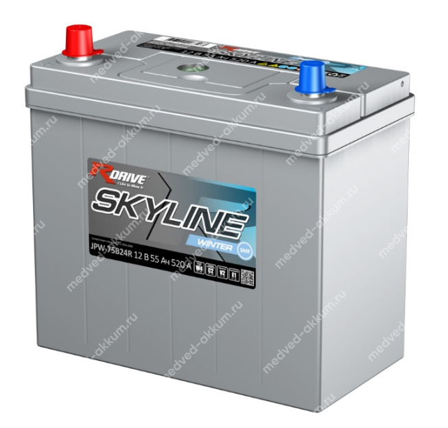 RDrive Skyline Winter 55 Ач пр. JPW-75B24R