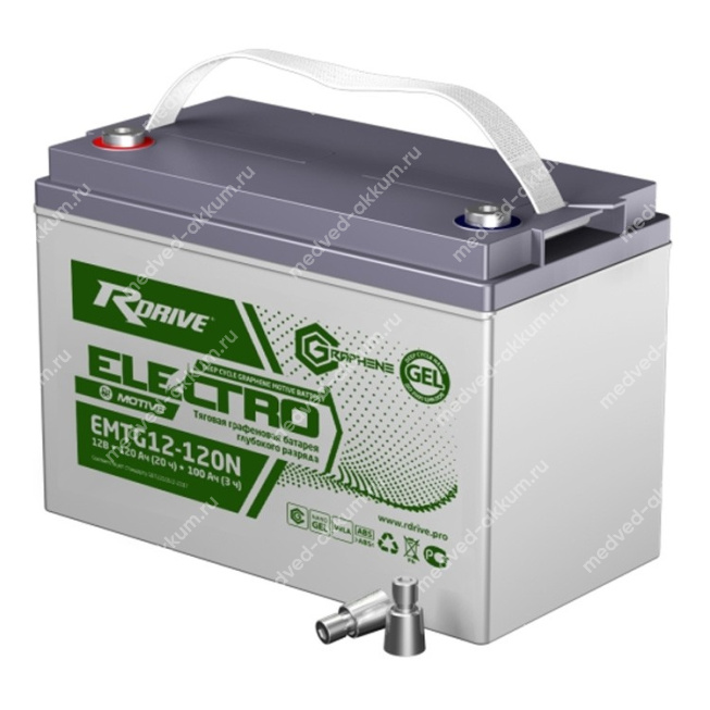 RDrive Electro Motive NanoGEL 120 Ач EMTG12-120N пр.