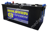 Тюмень Premium 220 Ач евро B