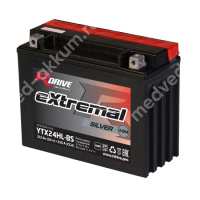 RDrive Extremal Silver 22 Ач YTX24HL-BS обр.