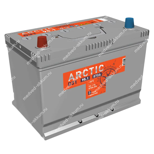Titan ArcticAsia EFB 95 Ач пр. D31R