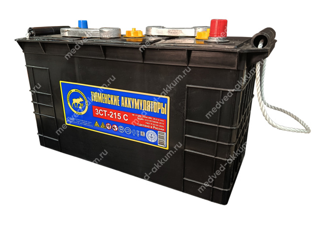 Тюмень 215 Ач сух. унив. 6V