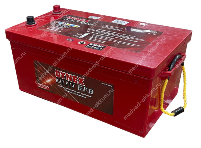 Dynex Matrix EFB 225 Ач евро C